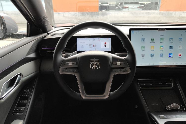 Used BYD Qin L 2025 EV 545KM Cloud Suspension Edition