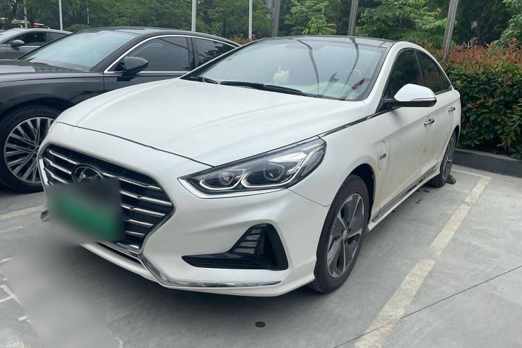 Used Hyundai Sonata Plug-in Hybrid 2018 2.0 PHS Smart Connect Version China V Standard
