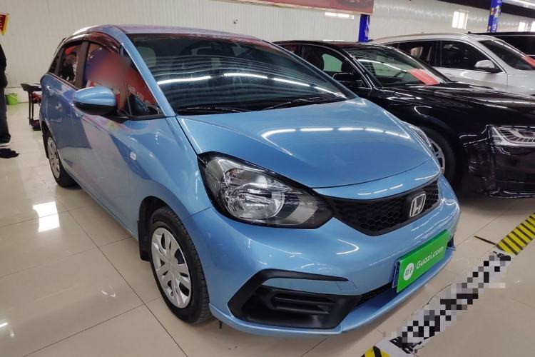 Used Honda Fit 2023 1.5L CVT Trend Edition
