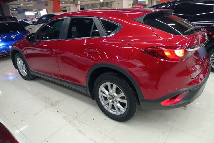 Used Mazda CX-4 2016 2.0L Automatic 2WD Blue Sky Dynamic Edition
