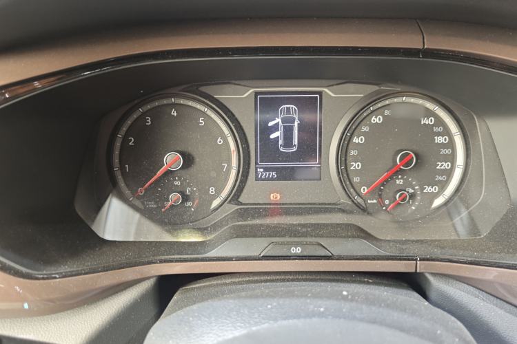 Used Volkswagen Tharu 2020 280TSI Two-Wheel Drive Comfort Edition China VI Standard
