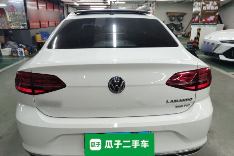Used Volkswagen Lamando 2019 230TSI DSG Fashion Edition China V Standard
