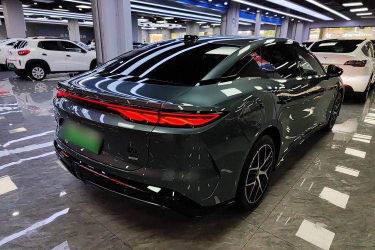 Used BYD Han L 2025 DM-p Four-Wheel-Drive LiDAR Flagship Model
