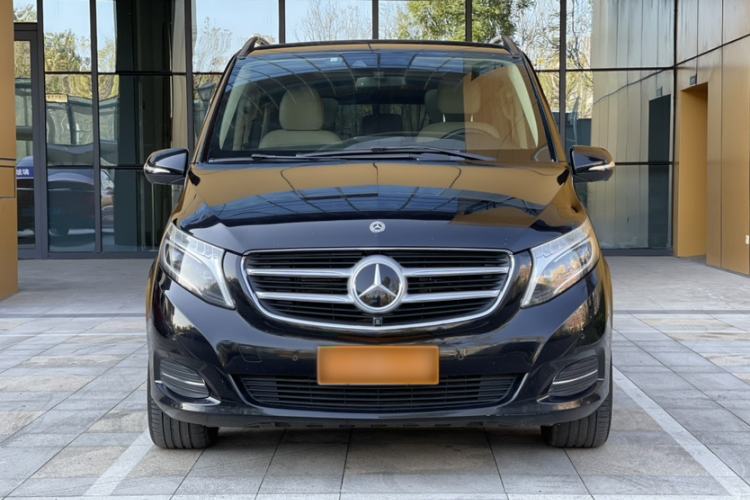 Used Mercedes-Benz V-Class 2018 V 260 L Prestige Extended Version China VI

