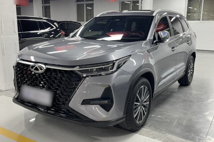 Used Chery Tiggo 8 PRO 2024 Champion Edition 290T Two-Wheel Drive Peak Version 7 Seats
