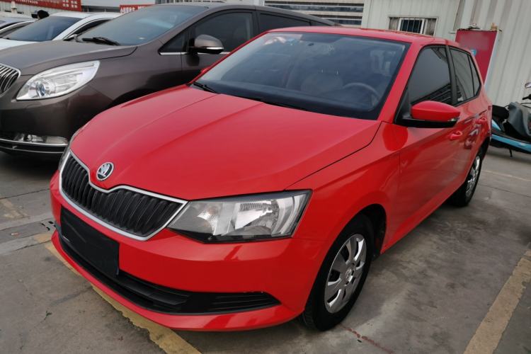 Used Skoda Fabia 2015 1.4L Manual Front-Wheel Drive Model