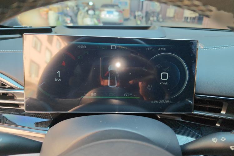 Used BYD Seal 2022 700 km Long-Range Rear-Wheel-Drive Version