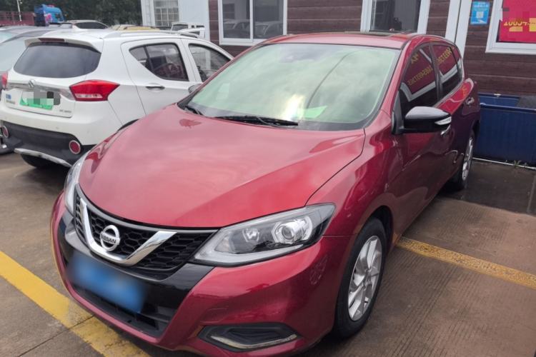 Used Nissan Tiida 2021 1.6L CVT Smart Drive Edition
