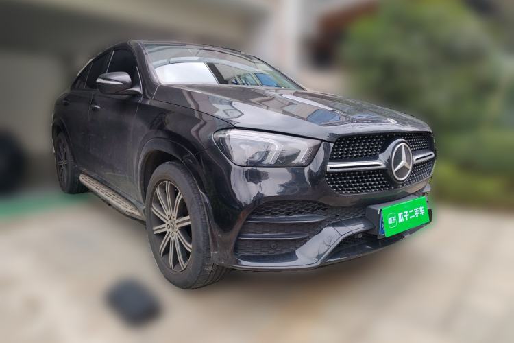 Used Mercedes-Benz GLE Coupe 2020 GLE 350 4MATIC Coupe SUV Luxury Model
