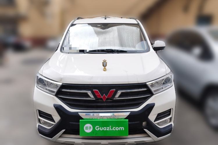 Used Wuling Hongguang 2021 1.5L Revised S Standard Version with Electric Power Steering LAR

