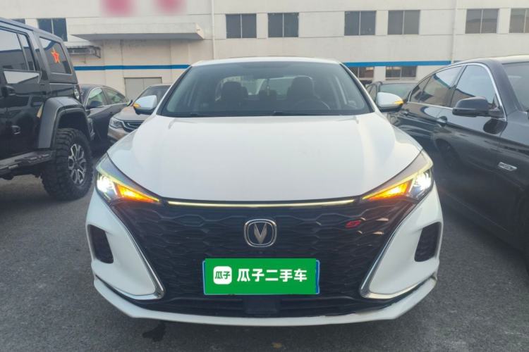 Used Changan Eado 2021 PLUS Blue Whale NE 1.4T GDI DCT Prestige Model
