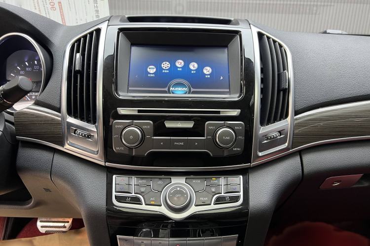 Used Haval H9 2016 2.0T Four-Wheel Drive Luxury 7-Seater
