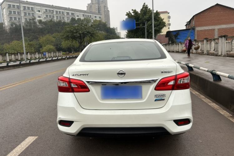 Used Nissan Sylphy 2019 1.6XV CVT Smart Connect Luxury Edition China VI Standard