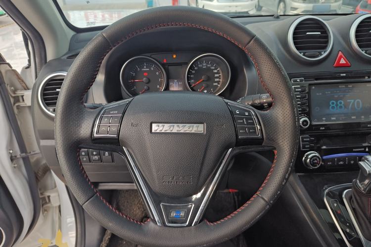 Used Haval H6 2017 Classic Edition 1.5T Automatic Two-Wheel Drive Elite Model