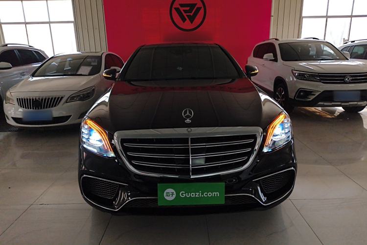 Used Mercedes-Benz S-Class 2016 S 320 L Business Model
