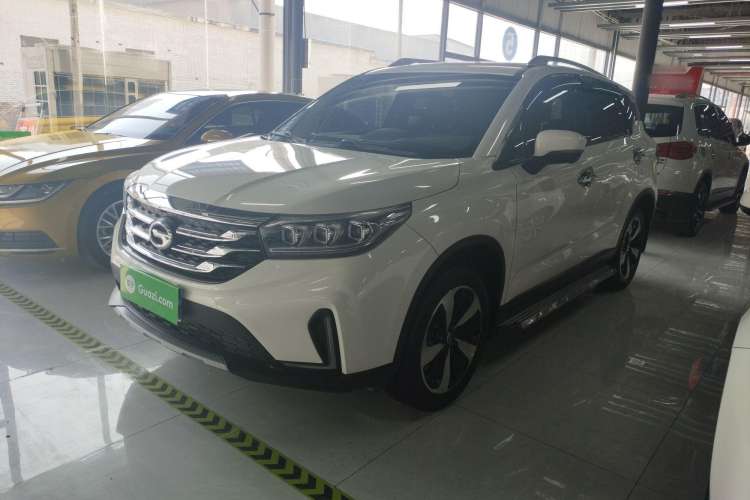 Used GAC Trumpchi GS4 2019 270T Automatic Two-Wheel Drive Luxury Smart Connectivity Model
