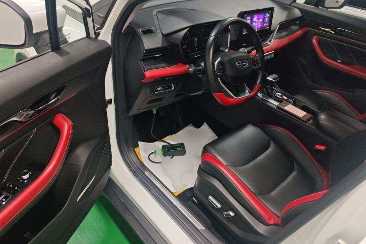 Used Geely Auto Emgrand S 2021 1.4T CVT Prestige Edition
