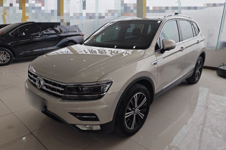 Used Volkswagen Tiguan L 2018 Revised Version 380TSI Automatic All-Wheel Drive Luxury Edition