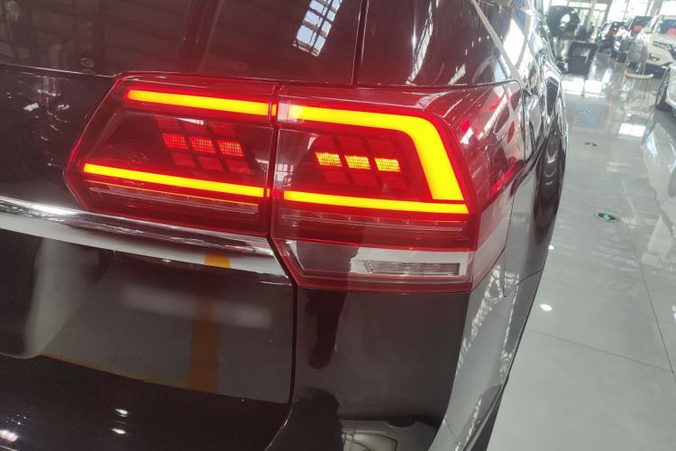 Used Volkswagen Teramont 2017 380TSI Four-Wheel Drive Comfort Edition
