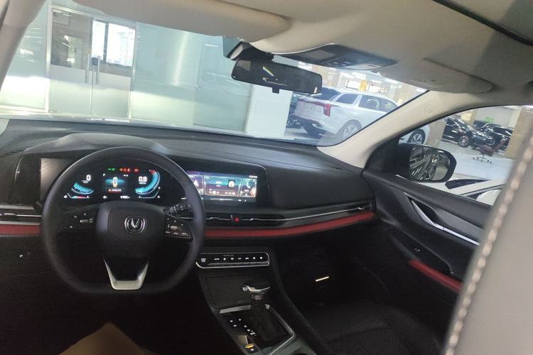 Used Changan CS55PLUS 2021 Blue Whale Edition 1.5T DCT Prestige Model
