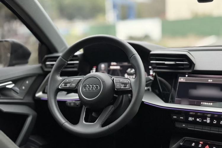 Used Audi A3 2021 A3L Limousine 35 TFSI Fashion Sport Model
