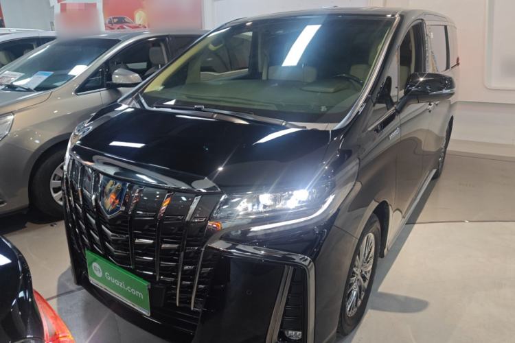 Used Toyota Alphard 2021 Dual-Motor 2.5L Premium Edition
