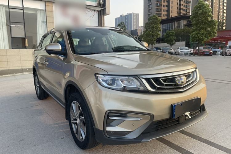 Used Geely Auto Emgrand X7 Sport 2016 1.8TD Automatic ZhiZun Version
