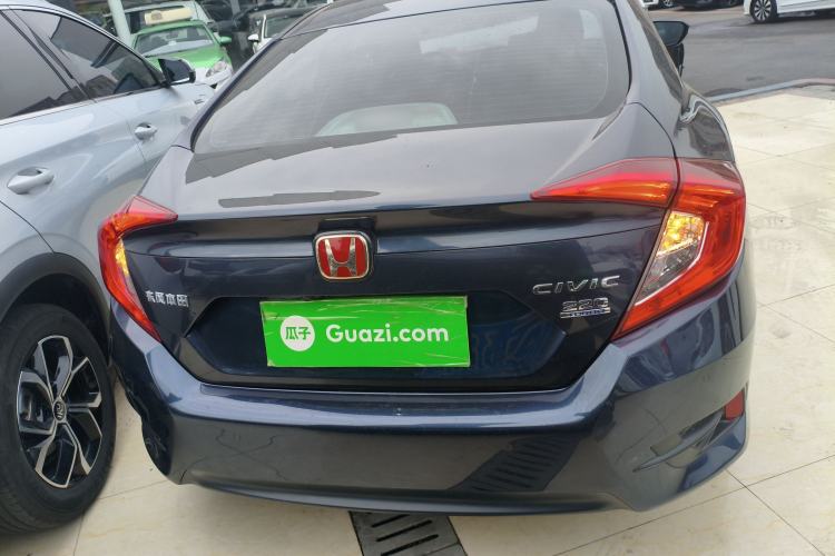 Used Honda Civic 2016 220TURBO CVT Luxury Edition