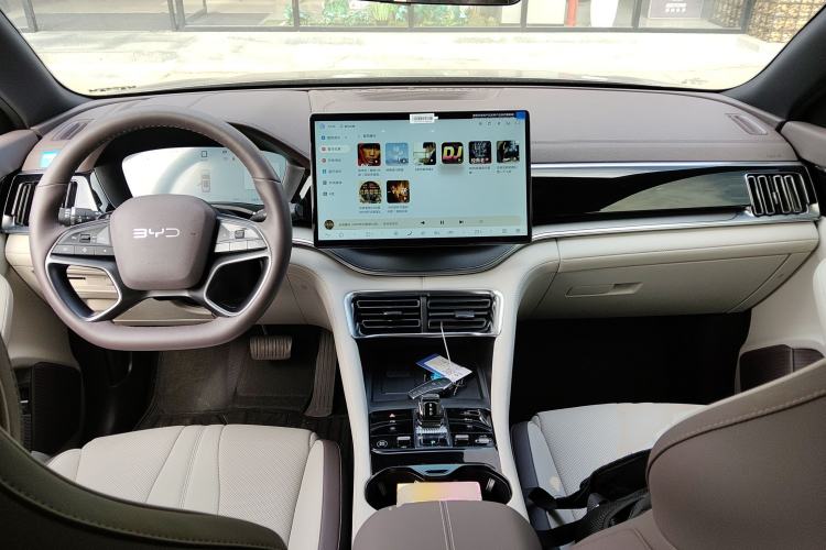 Used BYD Song PLUS New Energy 2025 DM-i Smart Drive 112KM Prestige Model
