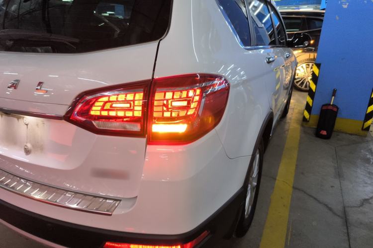 Used Haval H6 2019 Sport Edition 1.5T Automatic Two-Wheel Drive Elite Model China VI