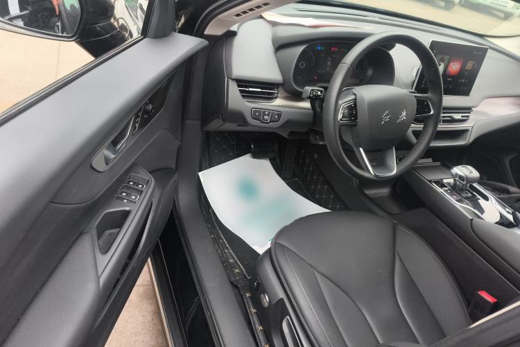 Used Hongqi E-QM5 2023 Revised Version Basic Travel Edition
