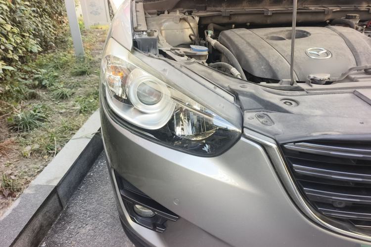 Used Mazda CX-5 2015 2.0L Automatic Two-Wheel Drive Urban Version
