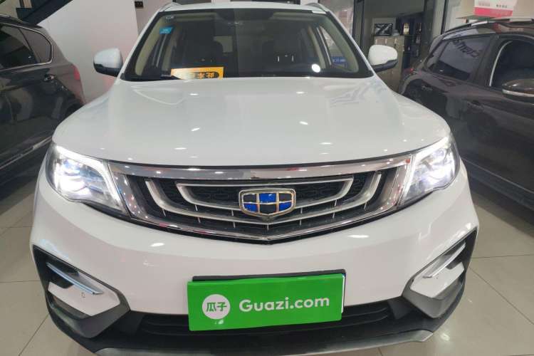 Used Geely Auto Emgrand X7 Sport 2020 1.8TD DCT Two-Wheel Drive Smart Connect 4G-Enabled Version
