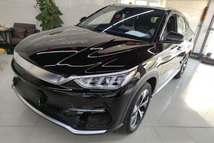 Used BYD Song PLUS New Energy 2021 EV Flagship Model
