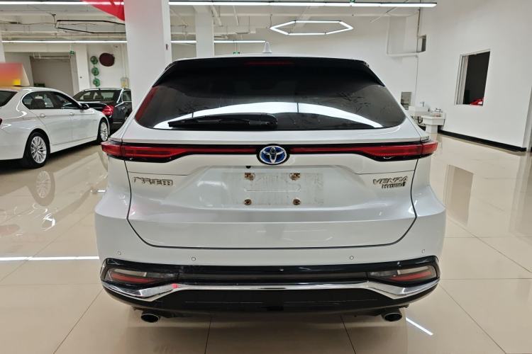 Used Toyota Venza 2022 Dual-Engine 2.5L CVT Two-Wheel Drive Luxury Edition
