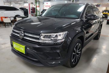 Used Volkswagen Tharu 2022 280TSI Two-Wheel-Drive Luxury Edition