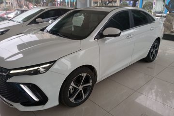 Used Geely Auto Emgrand L 2022 1.4T CVT Flagship Edition