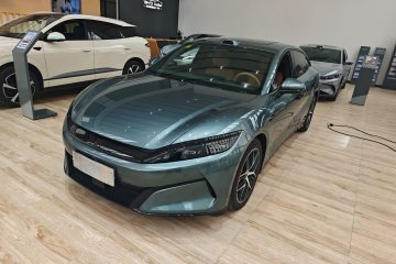 Used BYD Han L 2025 DM-p Four-Wheel-Drive LiDAR Flagship Model