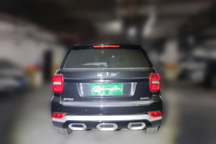 Used  BJ30 2021 1.5T Wolf Xiaoben Edition