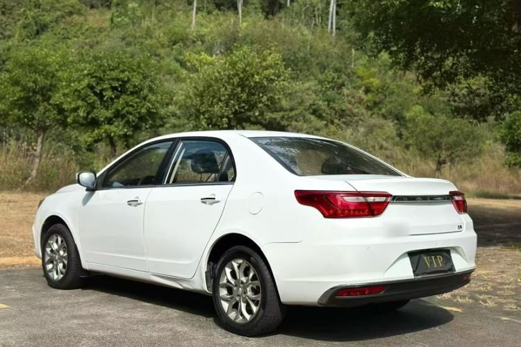 Used Geely Auto Vision 2018 1.5L Automatic Happiness Edition
