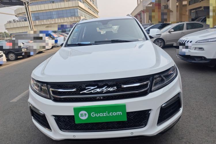 Used Zotye T600 2016 Sport Edition 2.0T DCT Prestige Model