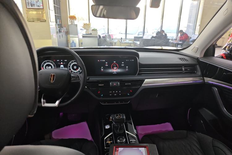 Used Hongqi HS5 2022 2.0T Smart Connect Flagship Edition
