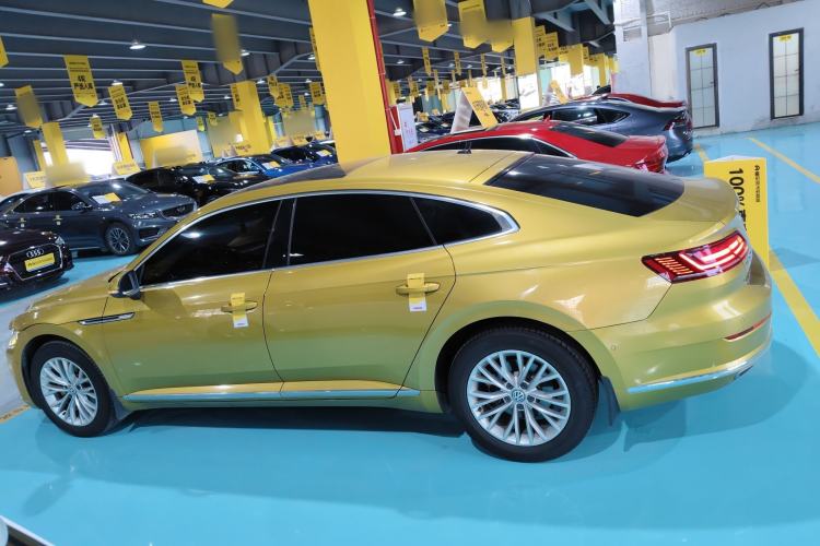 Used Volkswagen FAW-Volkswagen CC 2020 330TSI Glamour Edition China VI Standard
