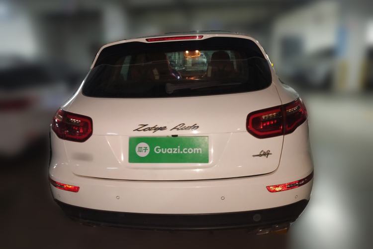 Used Zotye SR9 2017 2.0T Automatic Ultimate Light Edition