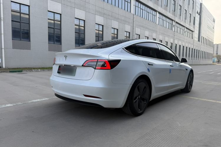 Used Tesla Model 3 2020 Standard Range Rear-Wheel Drive Upgraded Version
