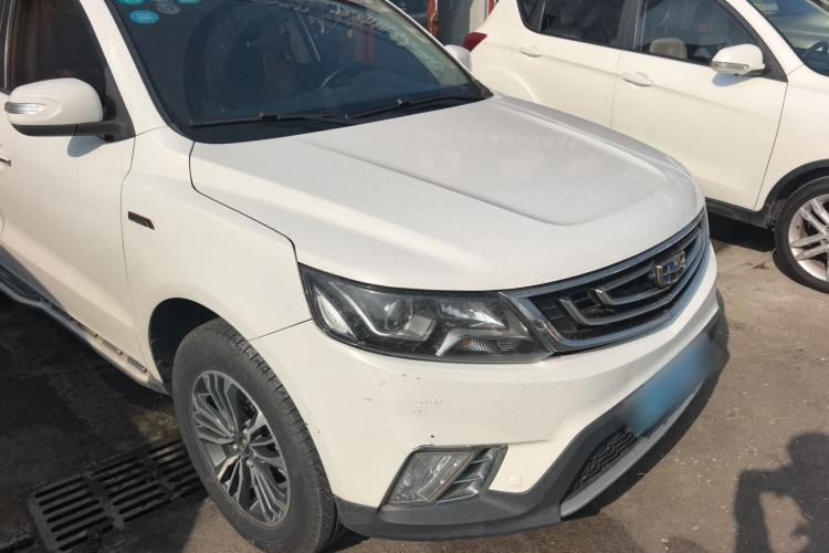 Used Geely Auto Vision X6 2016 1.3T CVT Luxury Model