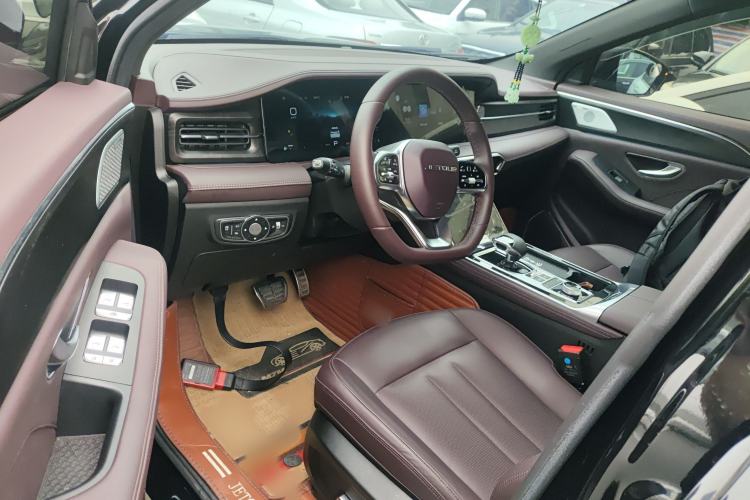 Used JETOUR X90 2023 Zilong 2.0T DCT Changsheng Edition 7-Seater