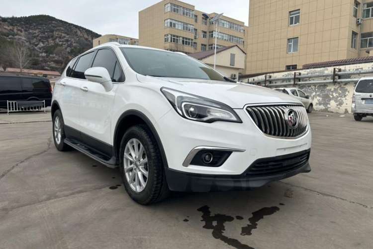 Used Buick Envision 2017 20T Two-Wheel-Drive Tech Edition
