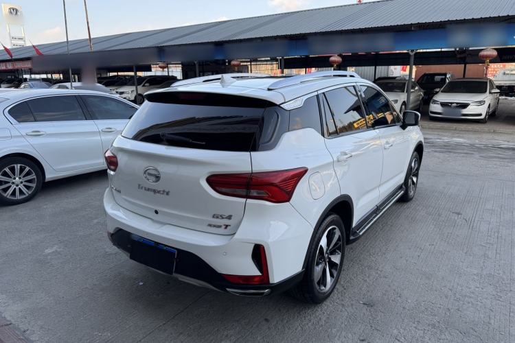 Used GAC Trumpchi GS4 2018 235T Automatic Two-Wheel Drive Luxury Smart Connectivity Millionth Anniversary Edition