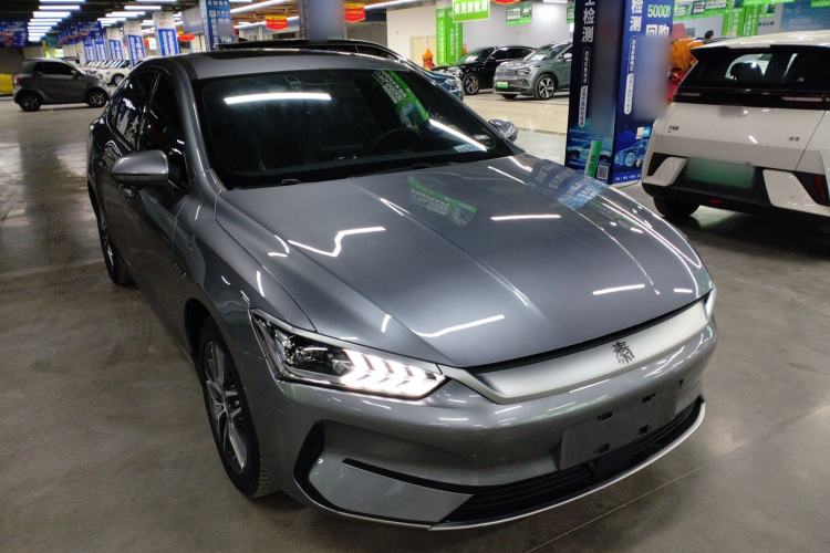 Used BYD Qin PLUS 2021 EV 500KM Luxury Model